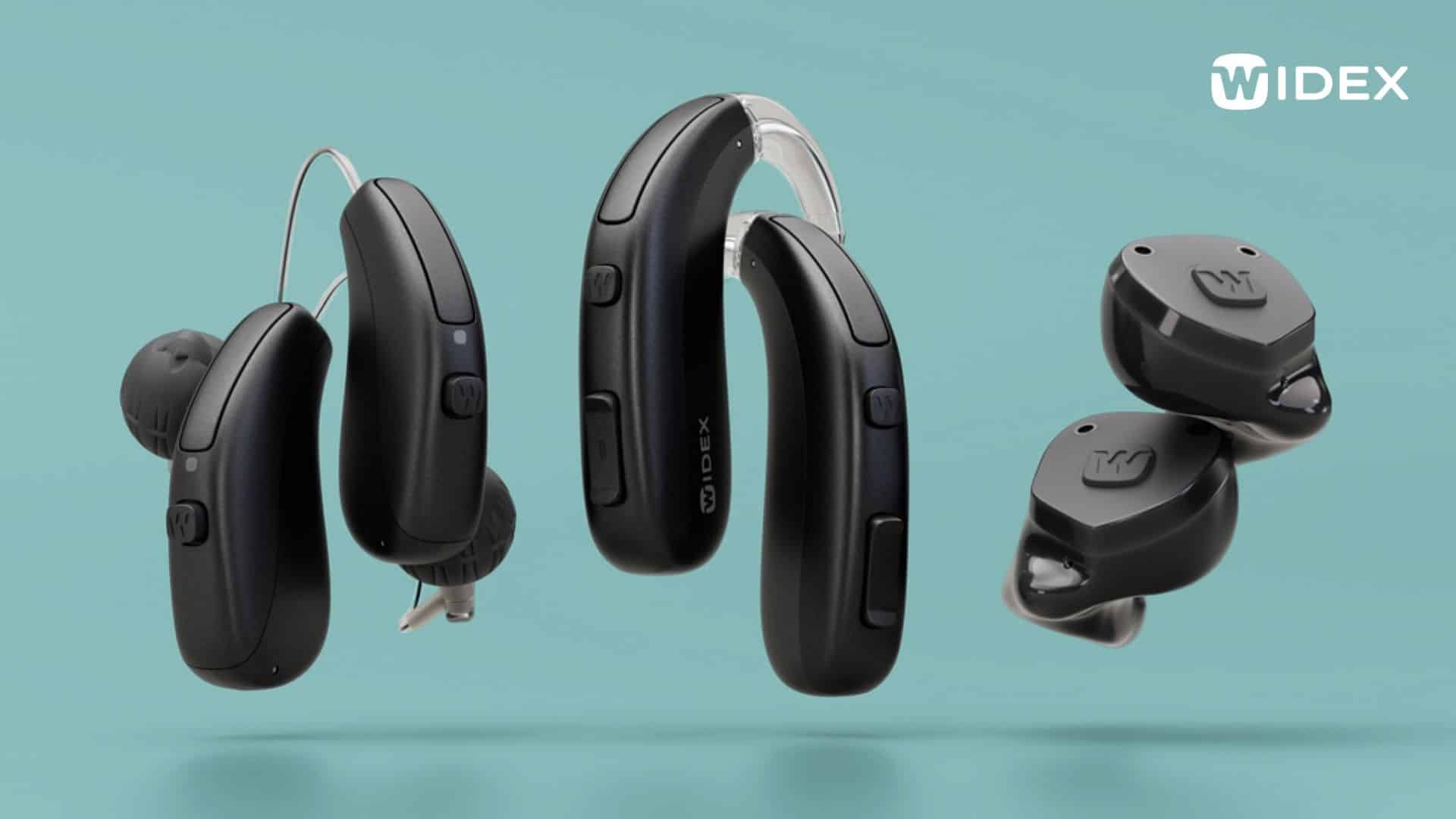 widex allure hearing aids