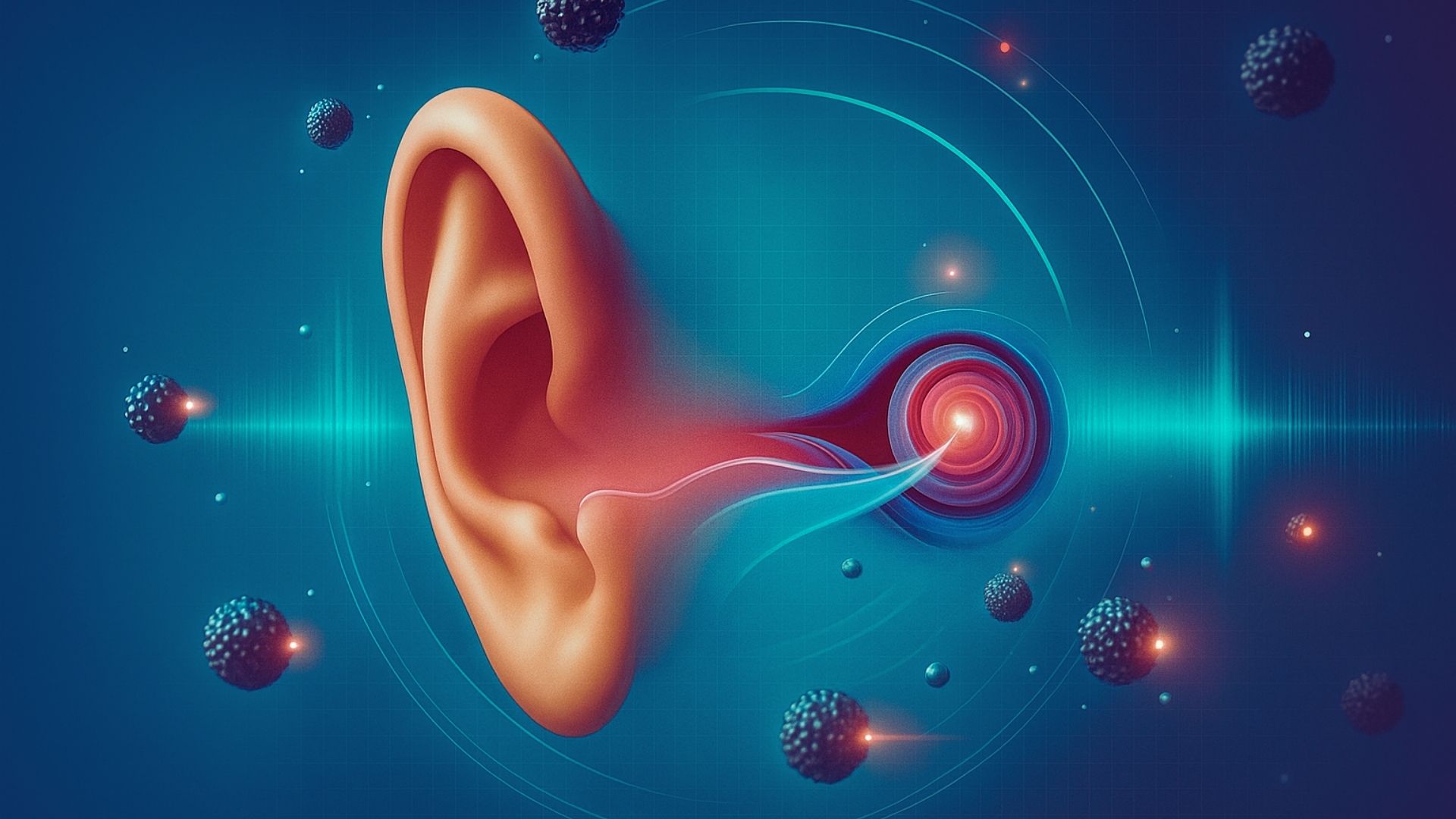 Featured image for “Sticky Nanoparticles Show Promise for Inner-Ear Drug Delivery”