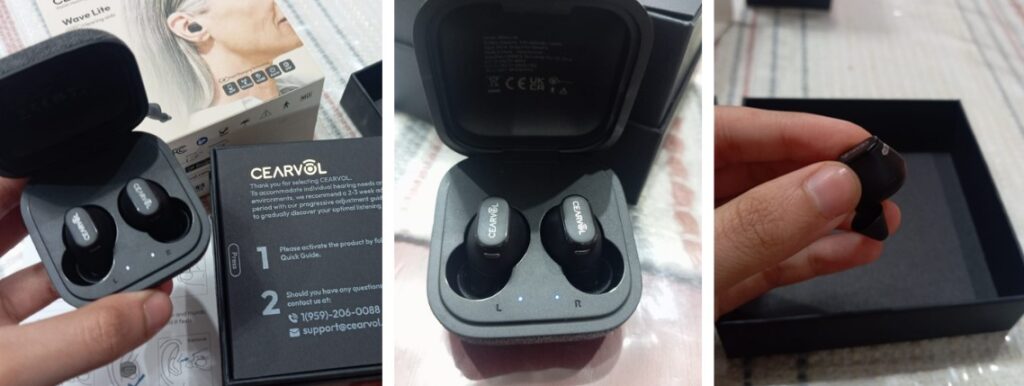 cearvol wave lite charger