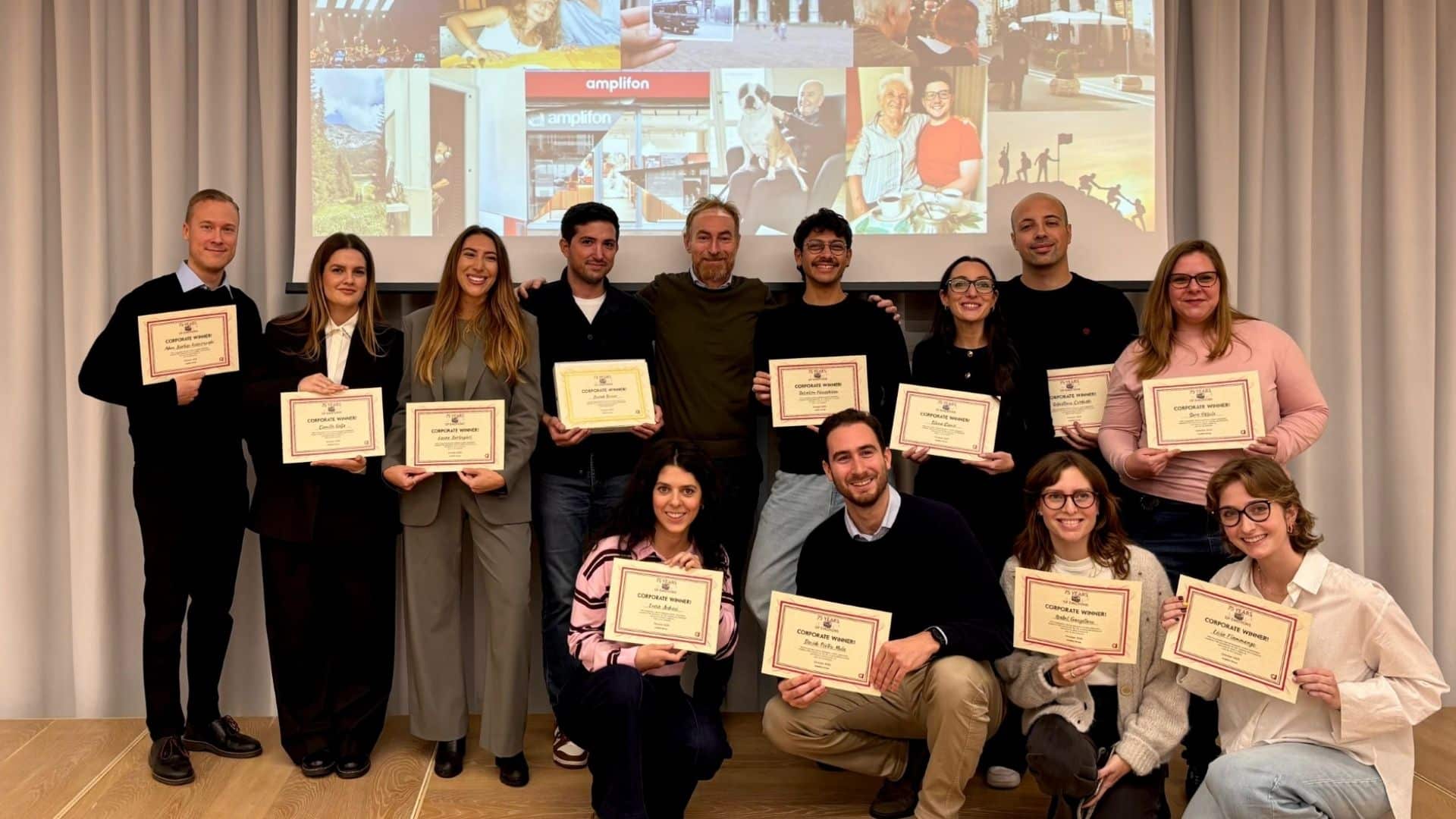 Featured image for “Amplifon: Over 1,000 Employee Photographs From Around the World Document the Company’s 75-Year History”