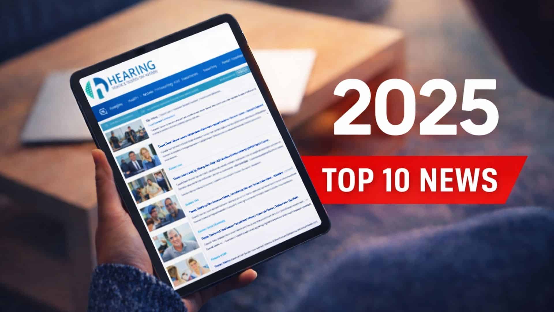 top hearing news stories of 2025