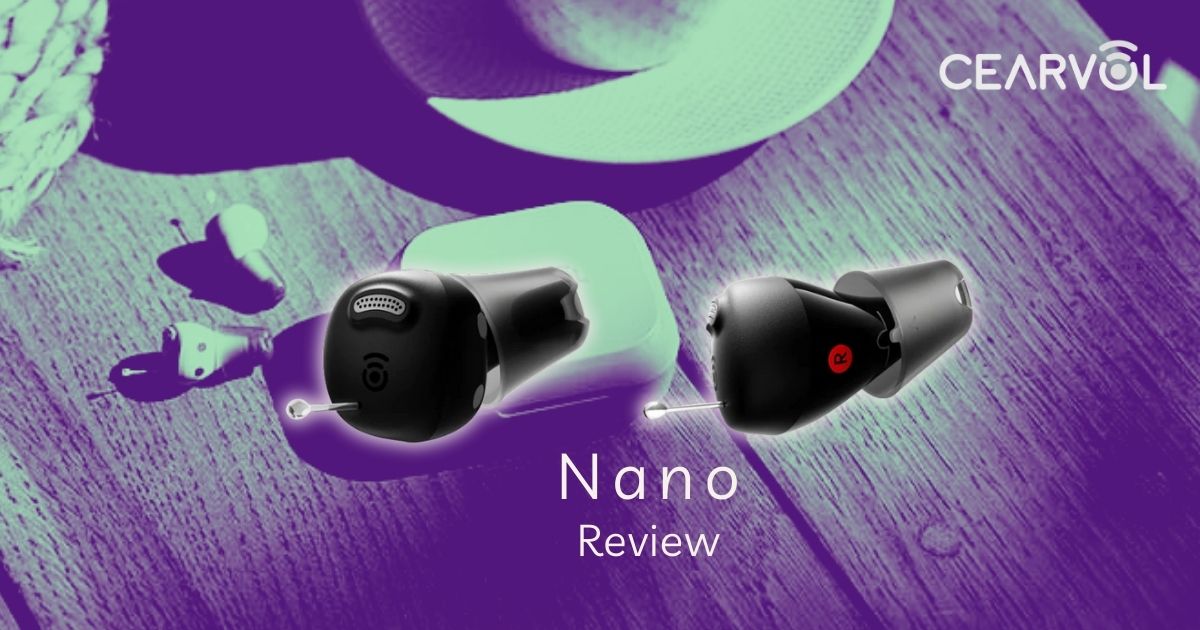 Cearvol Nano Review: Easy-to-Use, Discreet Hearing Support