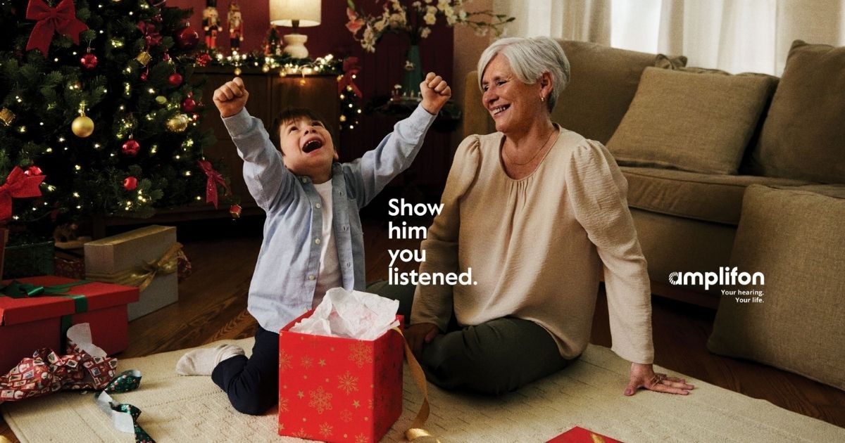 Featured image for “Amplifon Unveils “The Wish,” a Holiday Campaign Centered on the Power of Listening”
