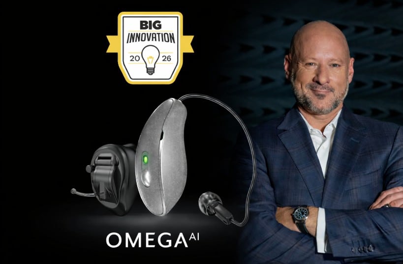 Featured image for “Starkey Honored for Leadership and Product Innovation at 2026 BIG Innovation Awards”