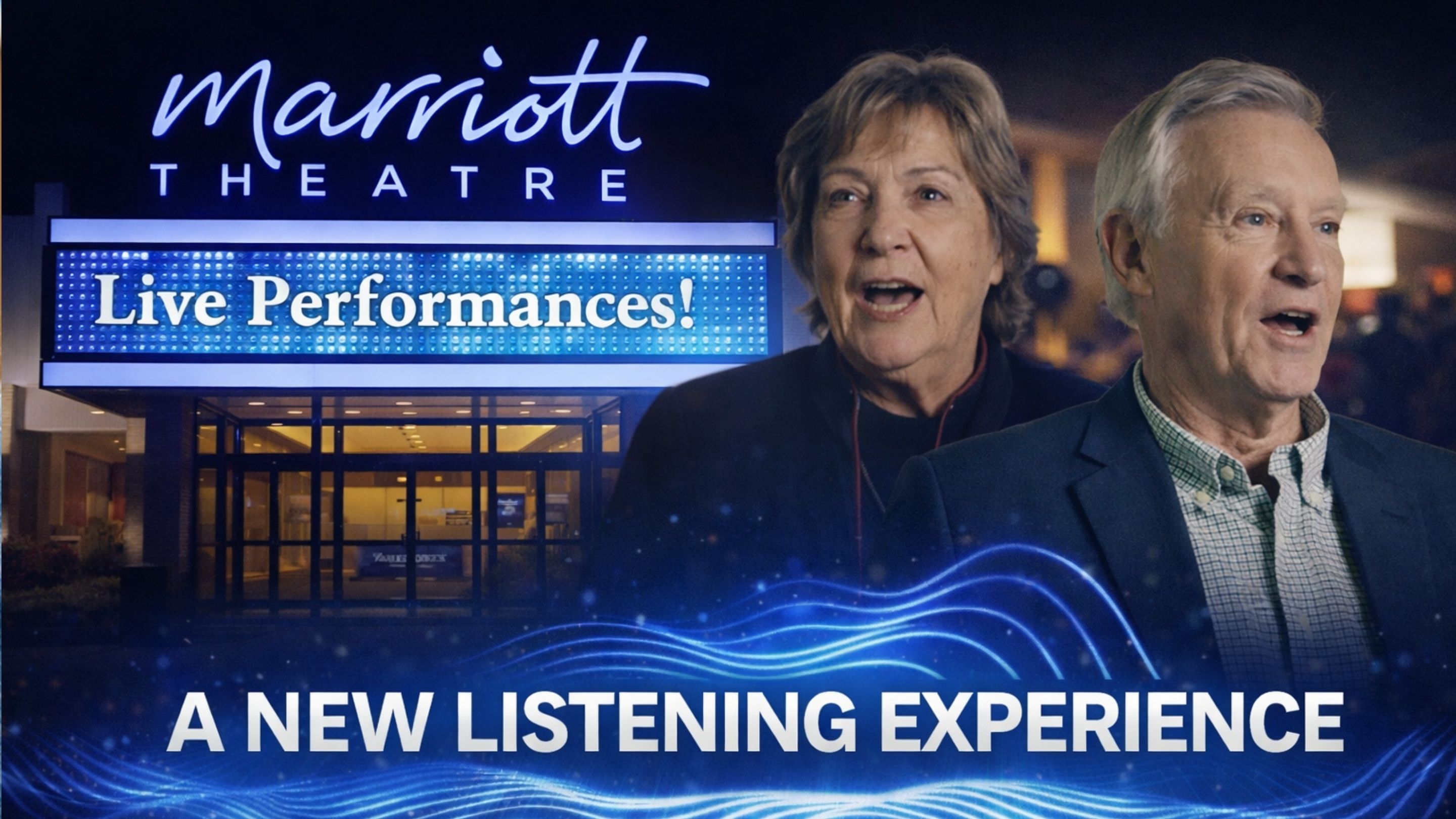 Featured image for “Auracast at Marriott Theatre — Audience Reactions and a Behind the Scenes Look”