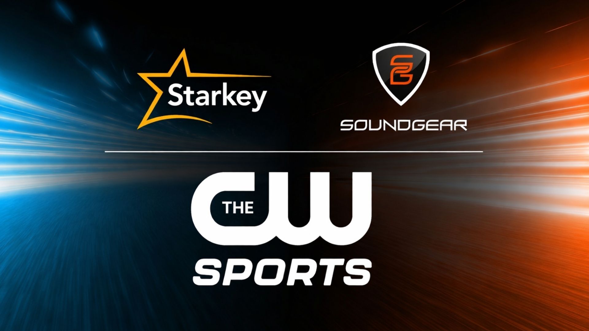 Featured image for “Starkey and SoundGear Bring Hearing Health to CW Sports’ 2026 NASCAR Season”