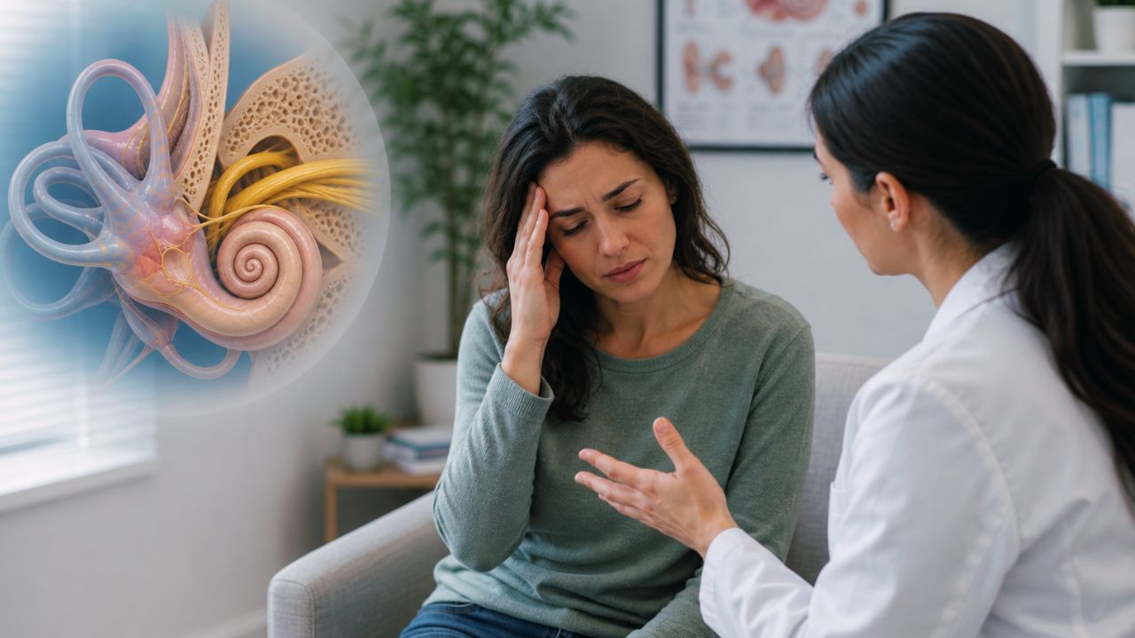 Featured image for “Treatment for Vestibular Neuritis or Labyrinthitis”