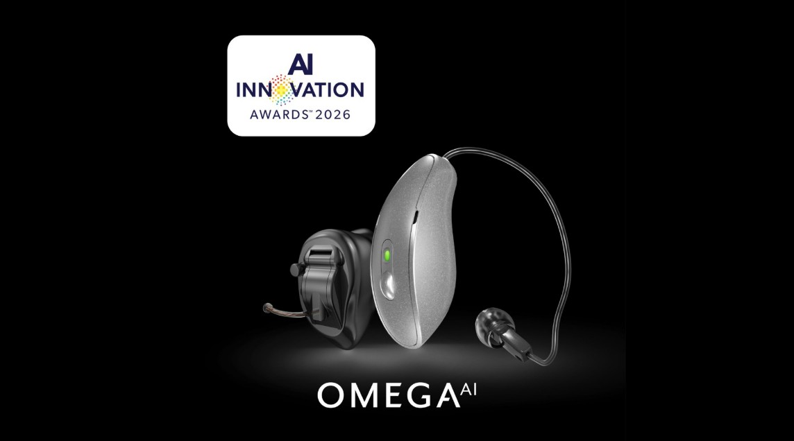 Featured image for “Starkey’s Omega AI Receives AI Innovation Award”