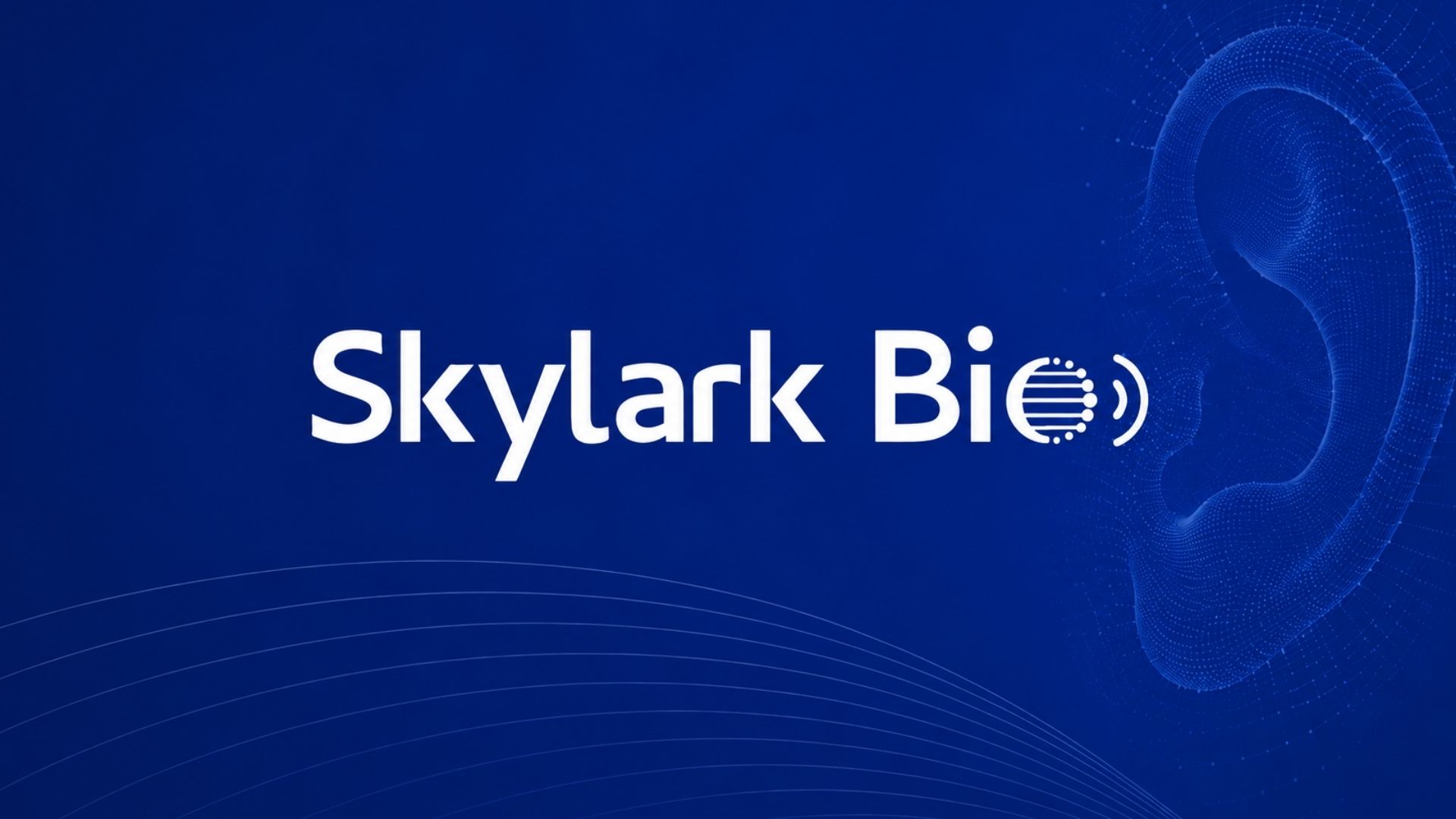 skylark bio gene therapy hearing loss