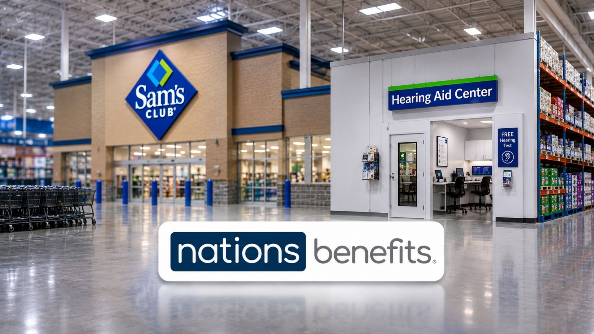 Featured image for “NationsBenefits Selected to Manage Sam’s Club Hearing Centers Nationwide”