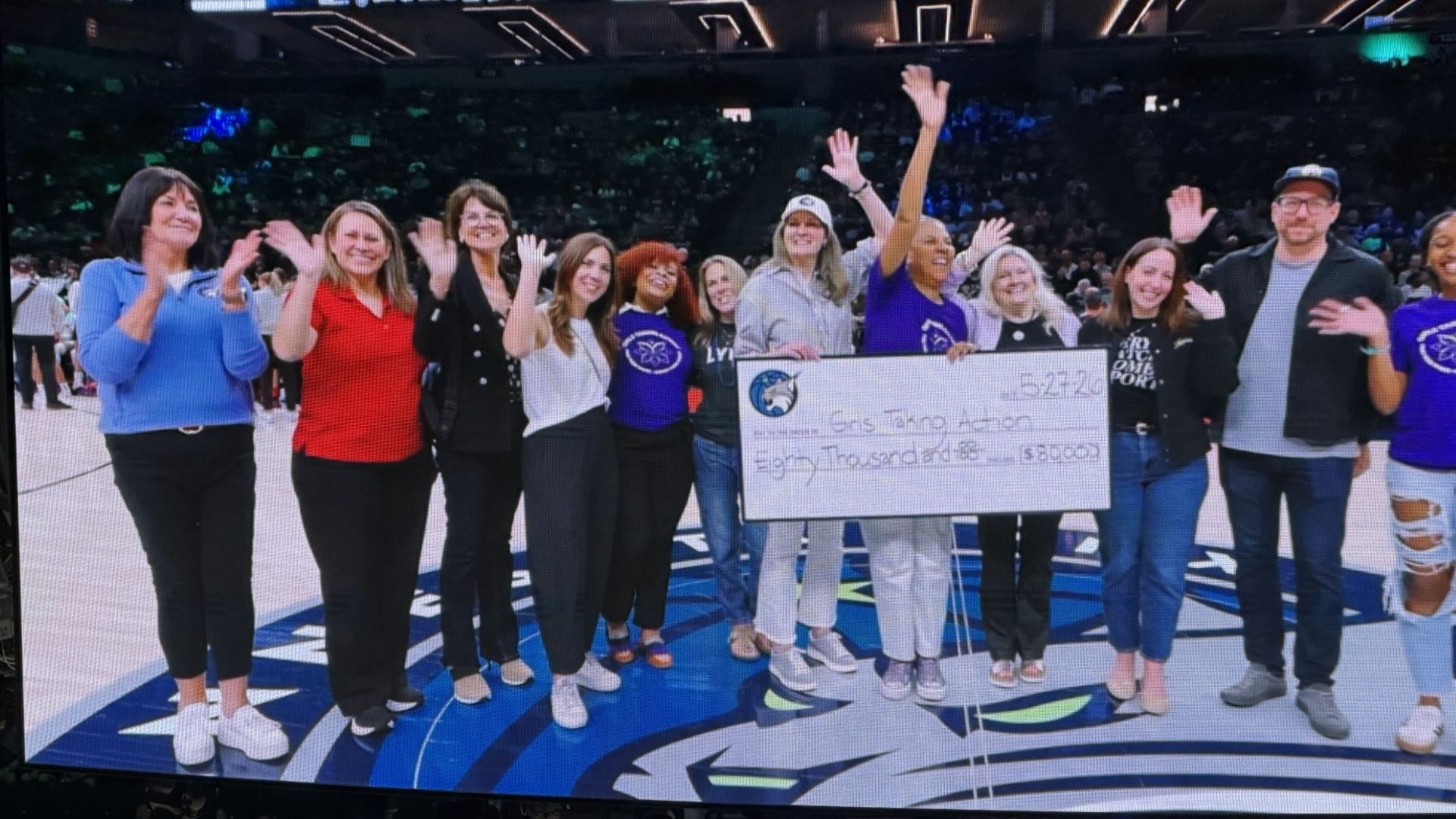 Starkey Employees Join Minnesota Lynx Changemakers Night to Support Community Leadership