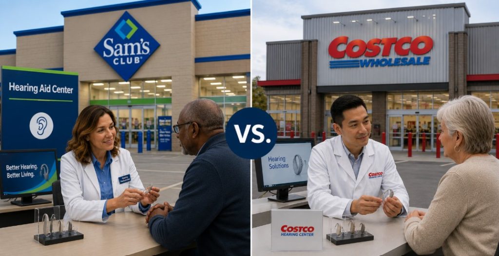 sam's club vs. costco hearing aids