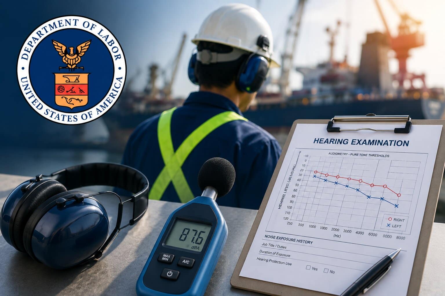 Featured image for “U.S. Department of Labor Seeks Input on Future Standards for Occupational Hearing Loss Testing”