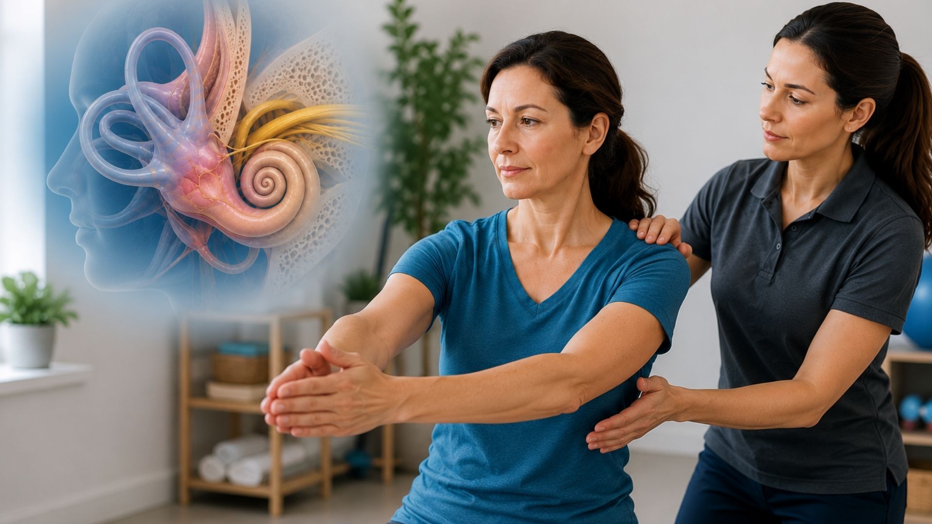 Featured image for “Vestibular Neuritis- Recovery vs. Compensation”