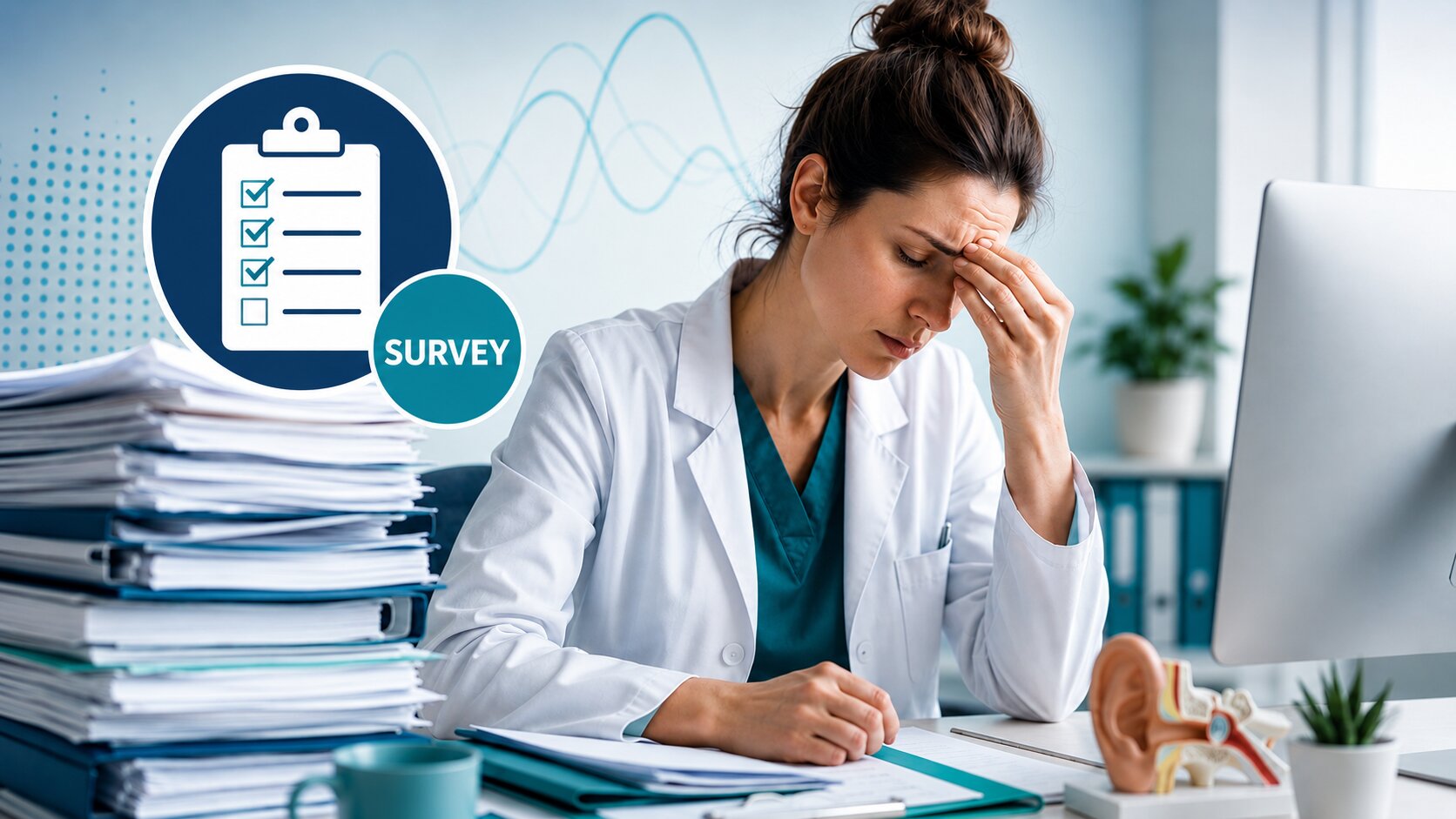 Featured image for “Your Input Needed: Survey on the Hidden Time Crisis Behind America’s Audiologist Shortage”