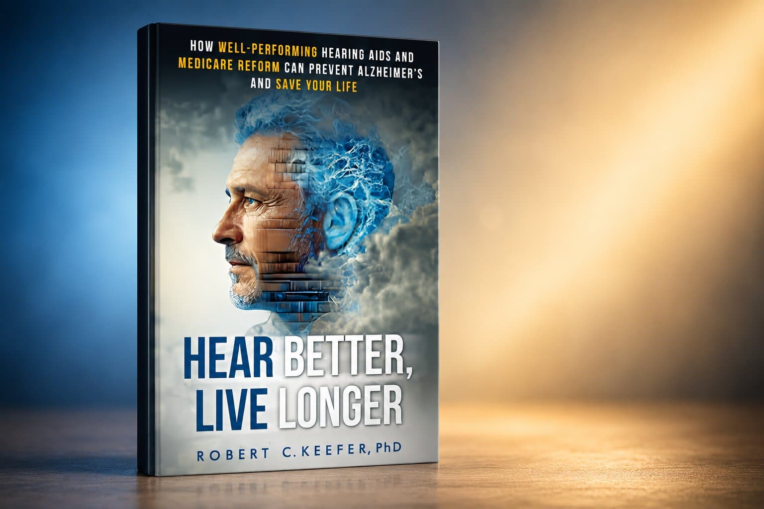 Featured image for “New Book Explores the Relationship Between Hearing Health and Healthy Aging”