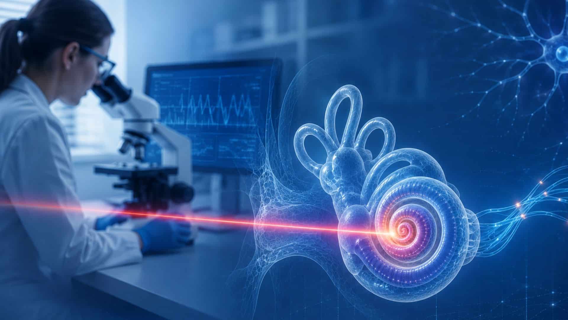 Featured image for “Contactless Optical Stimulation of the Cochlea Produces Auditory-Like Responses in Animal Study”