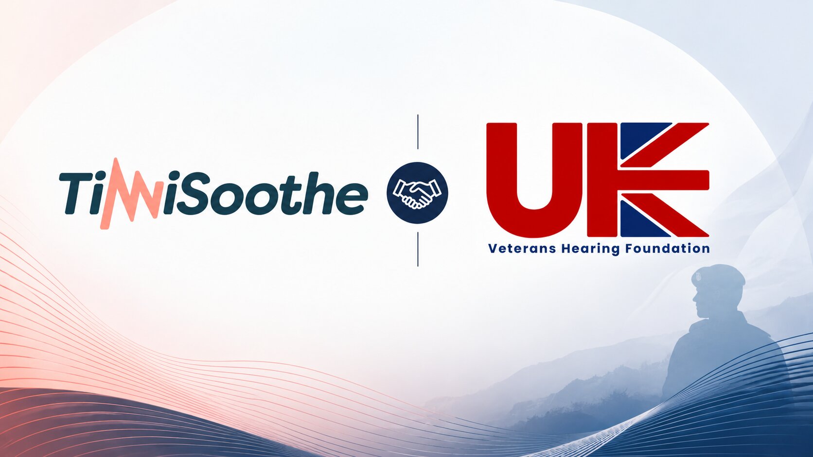 Featured image for “TinniSoothe and UK Veterans Hearing Foundation Launch Partnership for Veterans with Tinnitus”