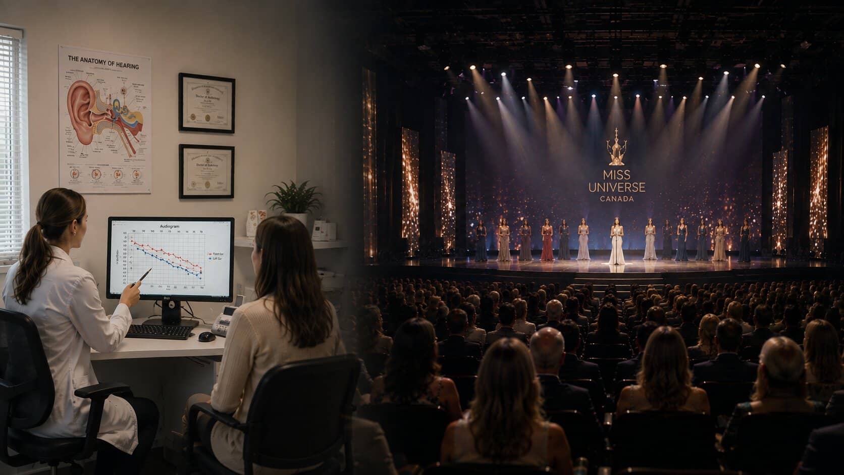 Doctor of Audiology Emilie Vos Places Second Runner-Up at Miss Universe Canada 2026