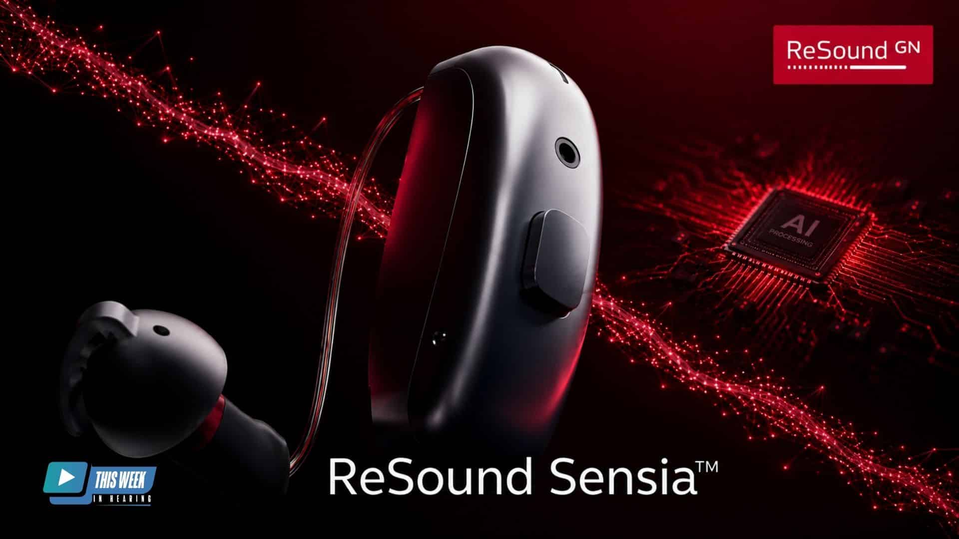 Featured image for “Inside ReSound Sensia: Automatic AI and Smarter Hearing in Noise”