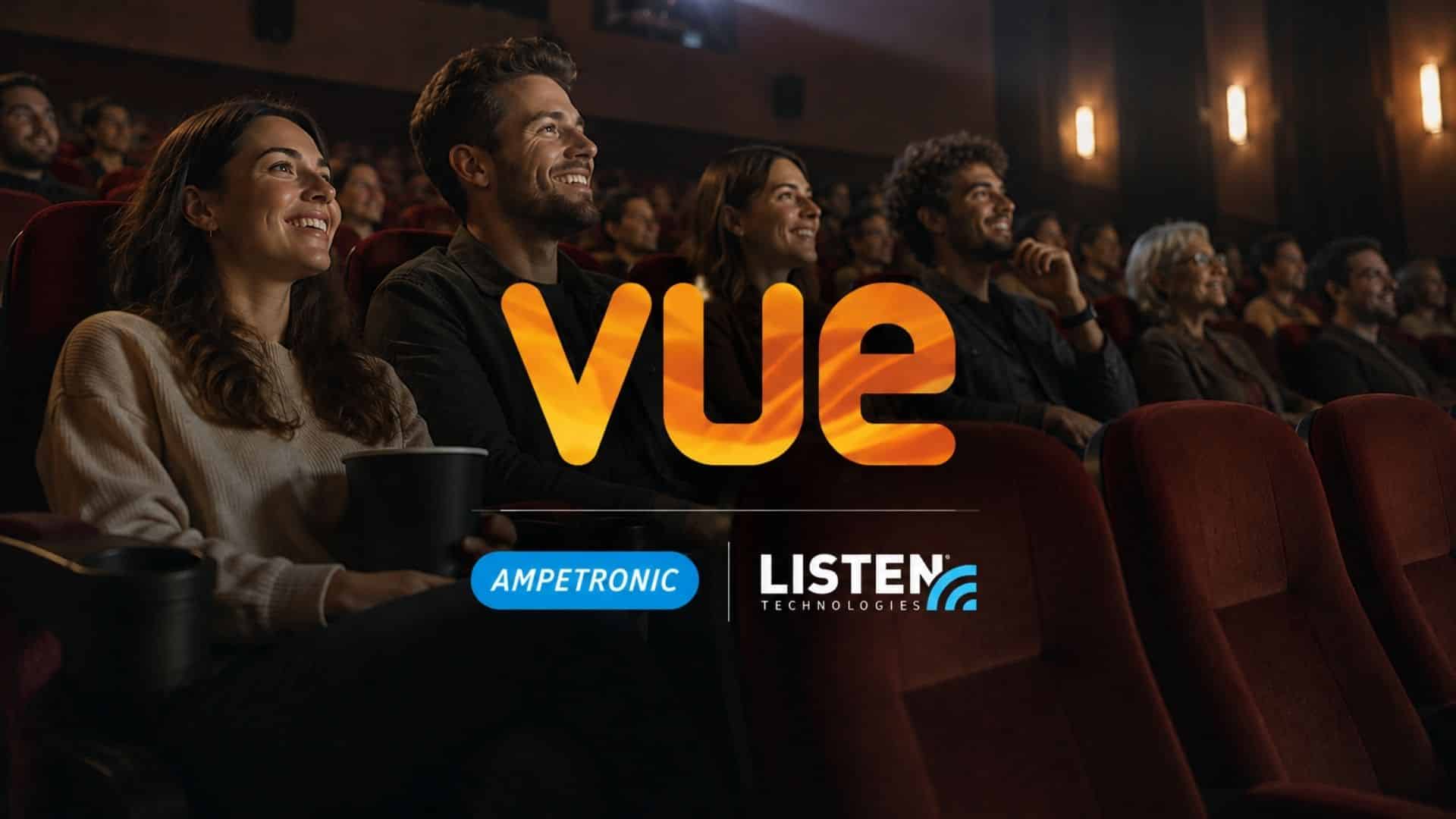 Vue Cinemas Brings Auri Auracast Assistive Listening to 200+ Screens Across UK and Ireland