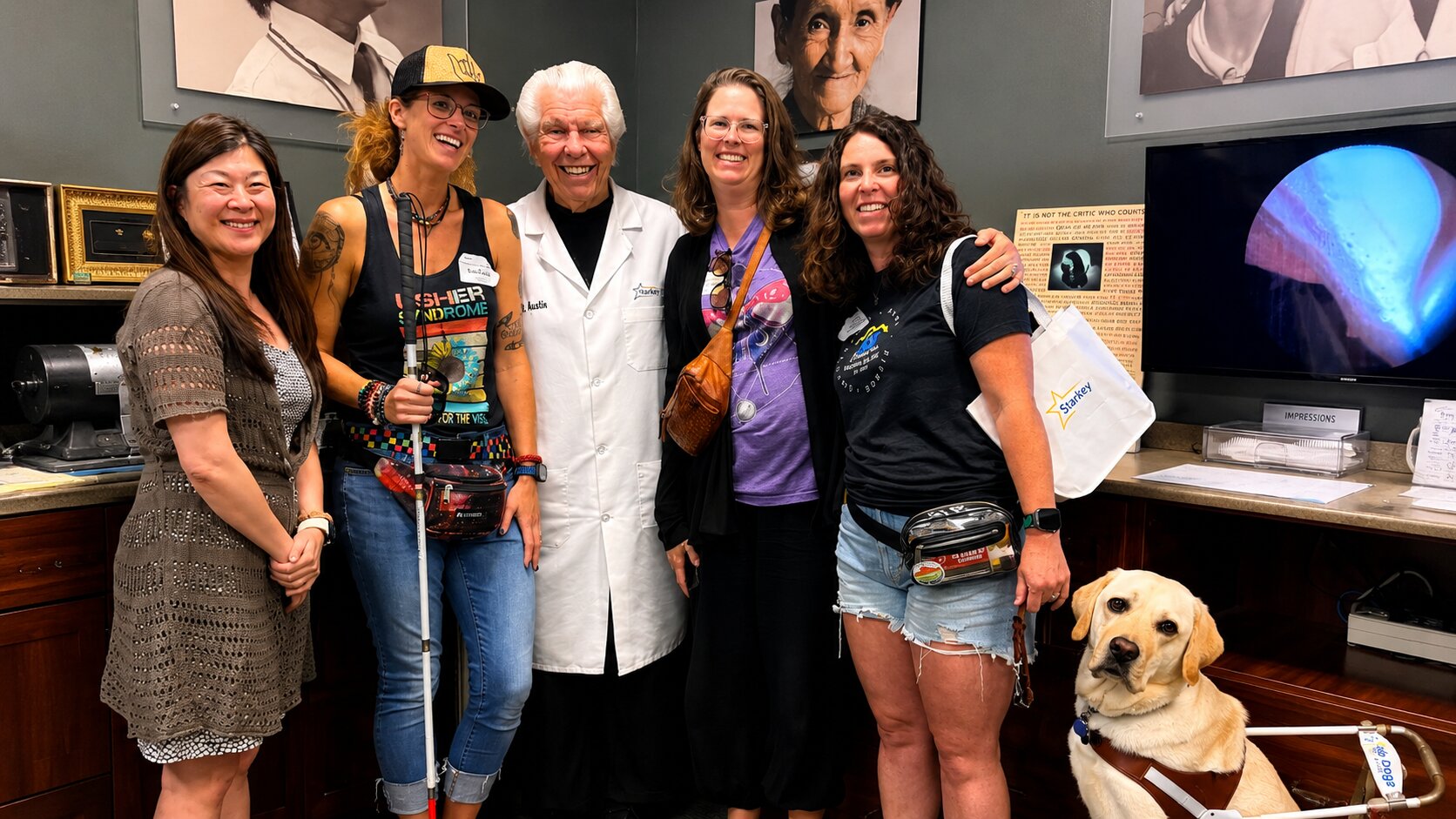 Featured image for “Starkey Cares Hosts a Hearing Event for Individuals with Usher Syndrome”
