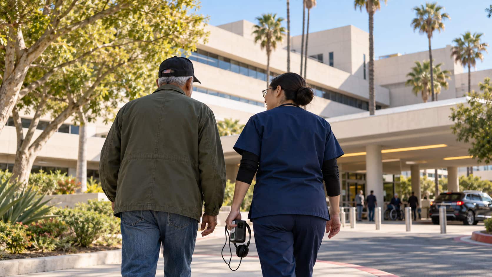 VA Emergency Department Tests Hearing Assistive Devices for Veterans