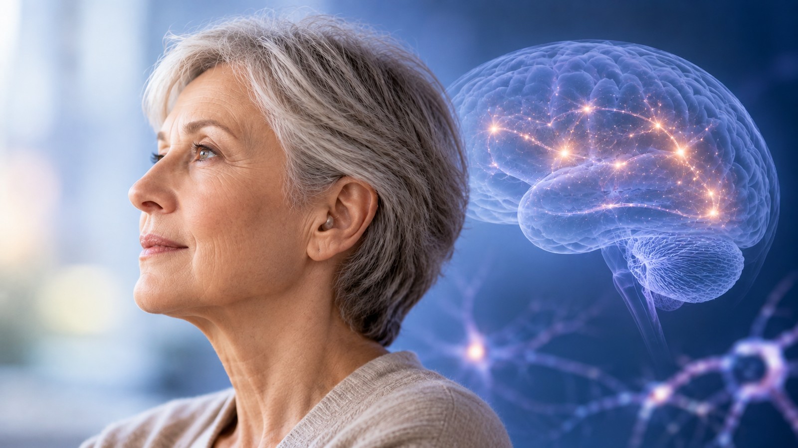 Hearing Aid Intervention Linked to Improved Cognitive Outcomes in Older Adults With MCI