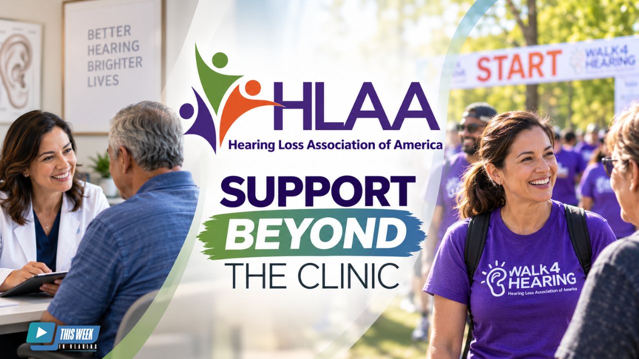 Featured image for “Beyond the Audiology Appointment: How HLAA Supports People with Hearing Loss”