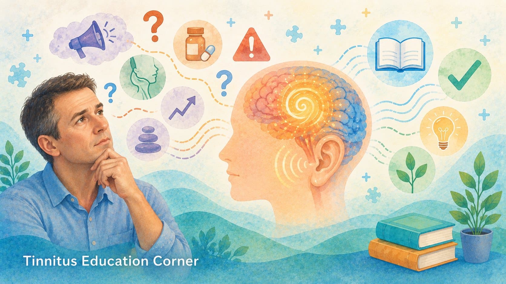 Featured image for “Tinnitus Misinformation: Separating Hope from Hype”