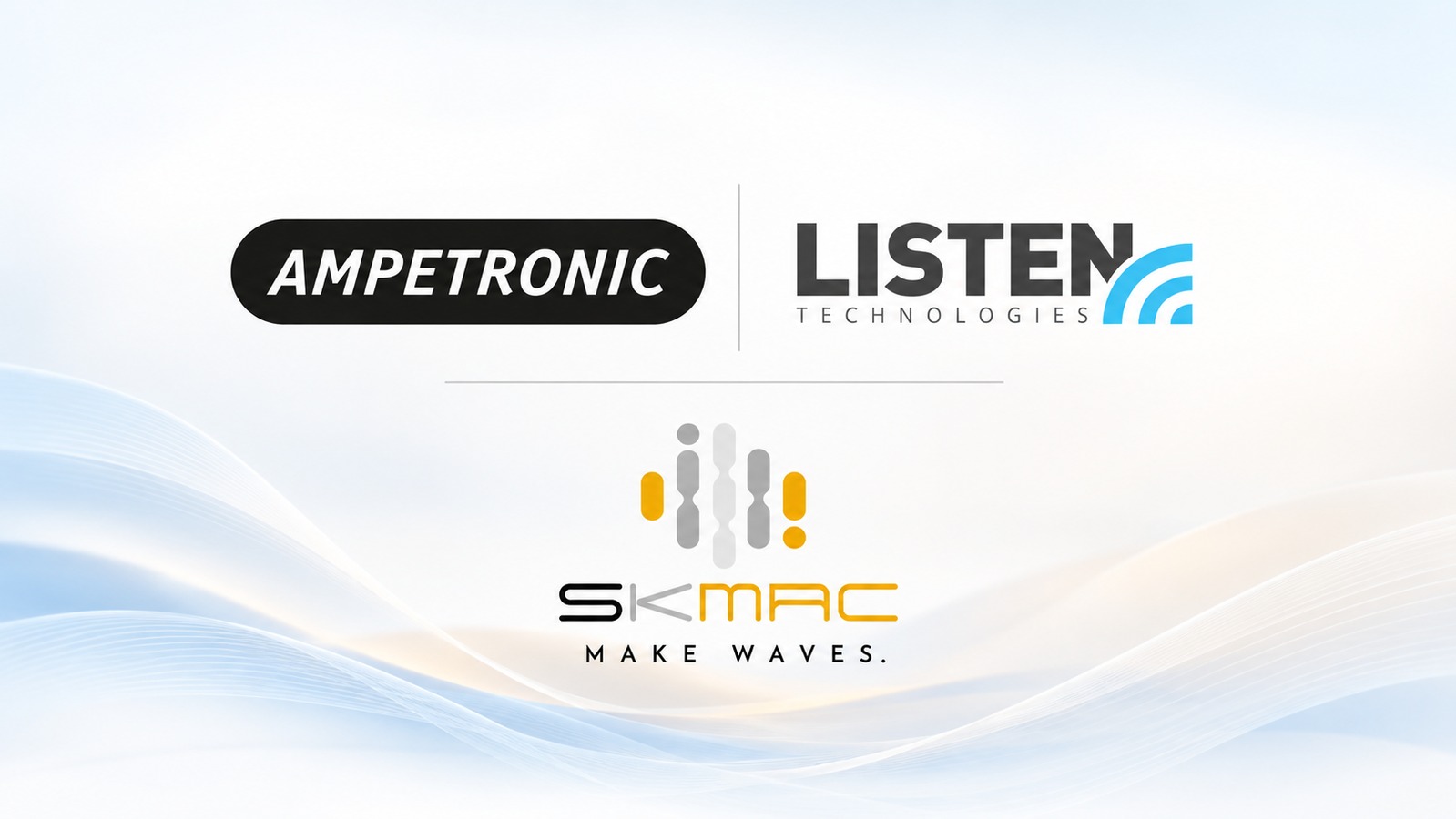 Listen Technologies, Ampetronic Partner with SKMac to Expand Accessible Audio Support