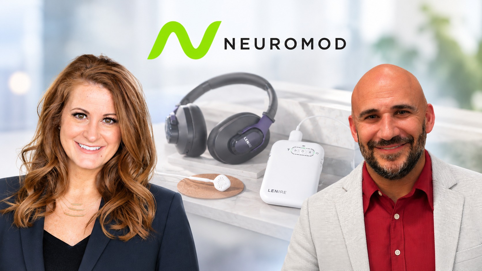 Neuromod Adds Commercial Leaders to Support Expansion of Lenire Tinnitus Treatment