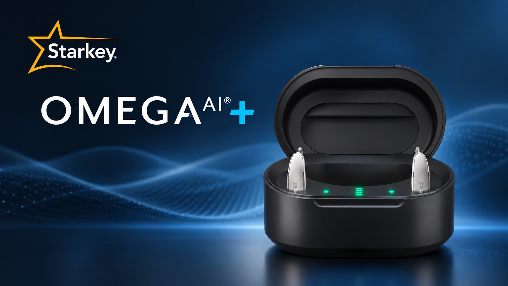 Starkey Unveils Omega AI+ With G4 Gen AI Processor, Auracast and New Wellness Features