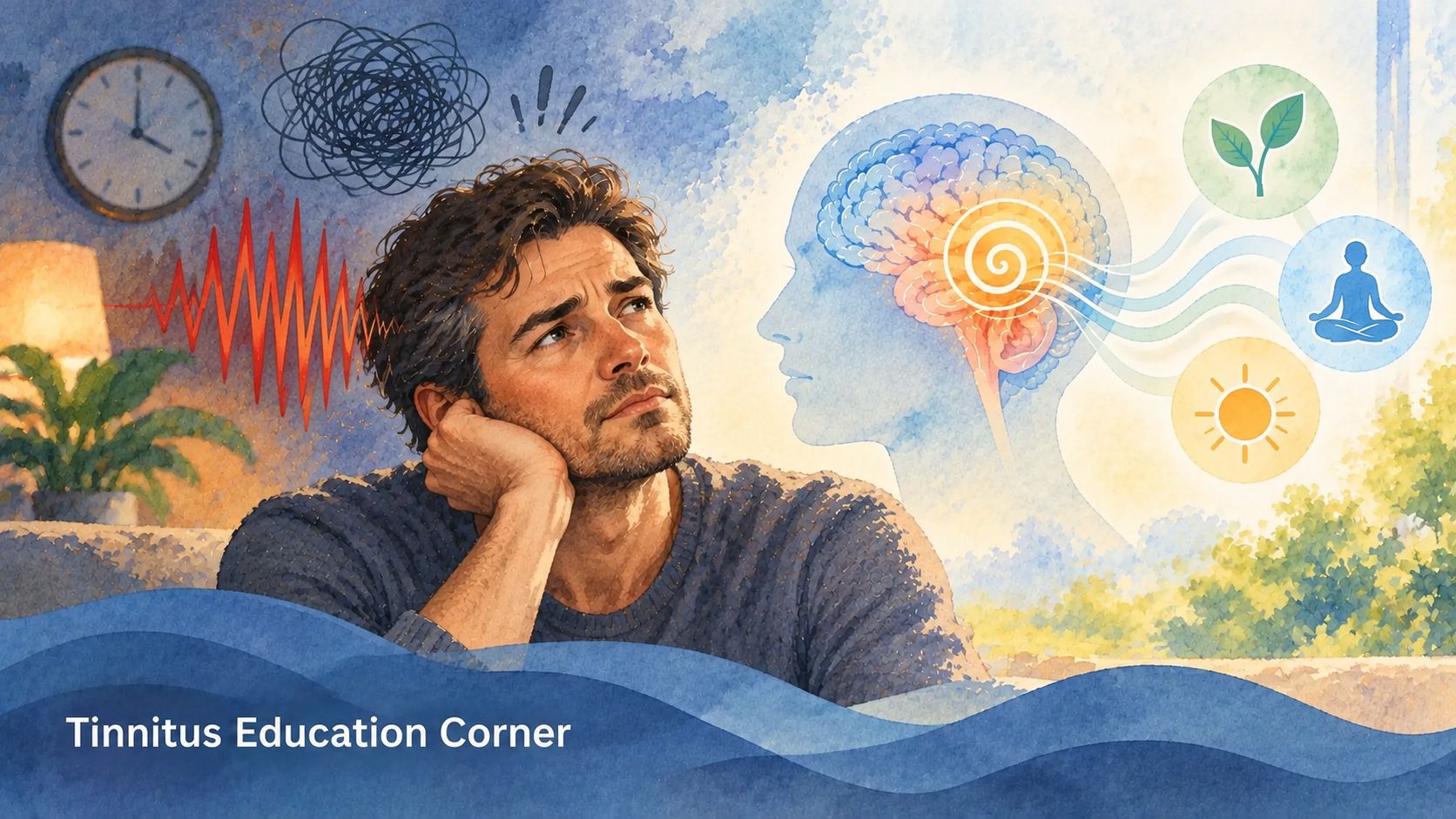 Why Tinnitus Can Feel Louder Even When Nothing Has Changed