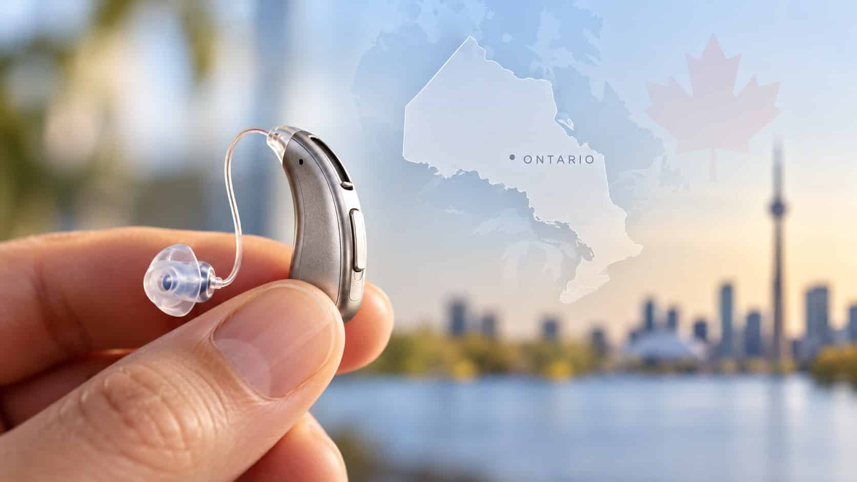 Ontario Advances New Rules to Allow Over-the-Counter Hearing Aids