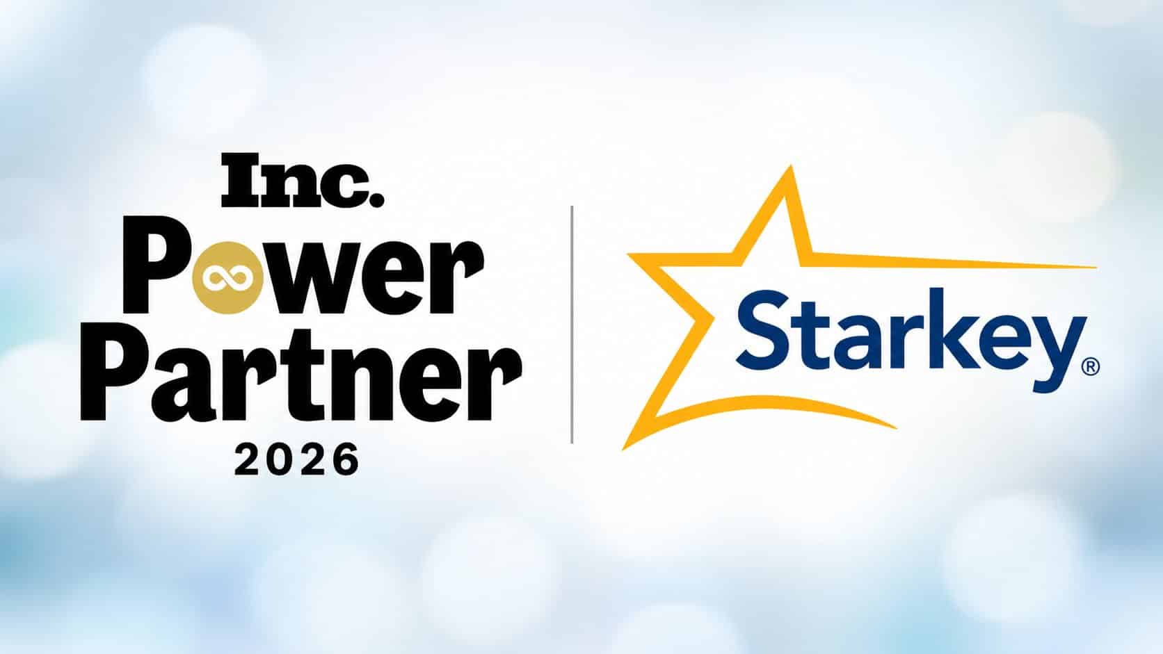 Starkey Recognized as 2026 Inc. Power Partner for Second Straight Year