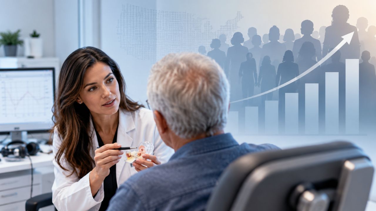 Audiology at a Crossroads: New Study Examines Workforce Growth, Retention, and Future Demand