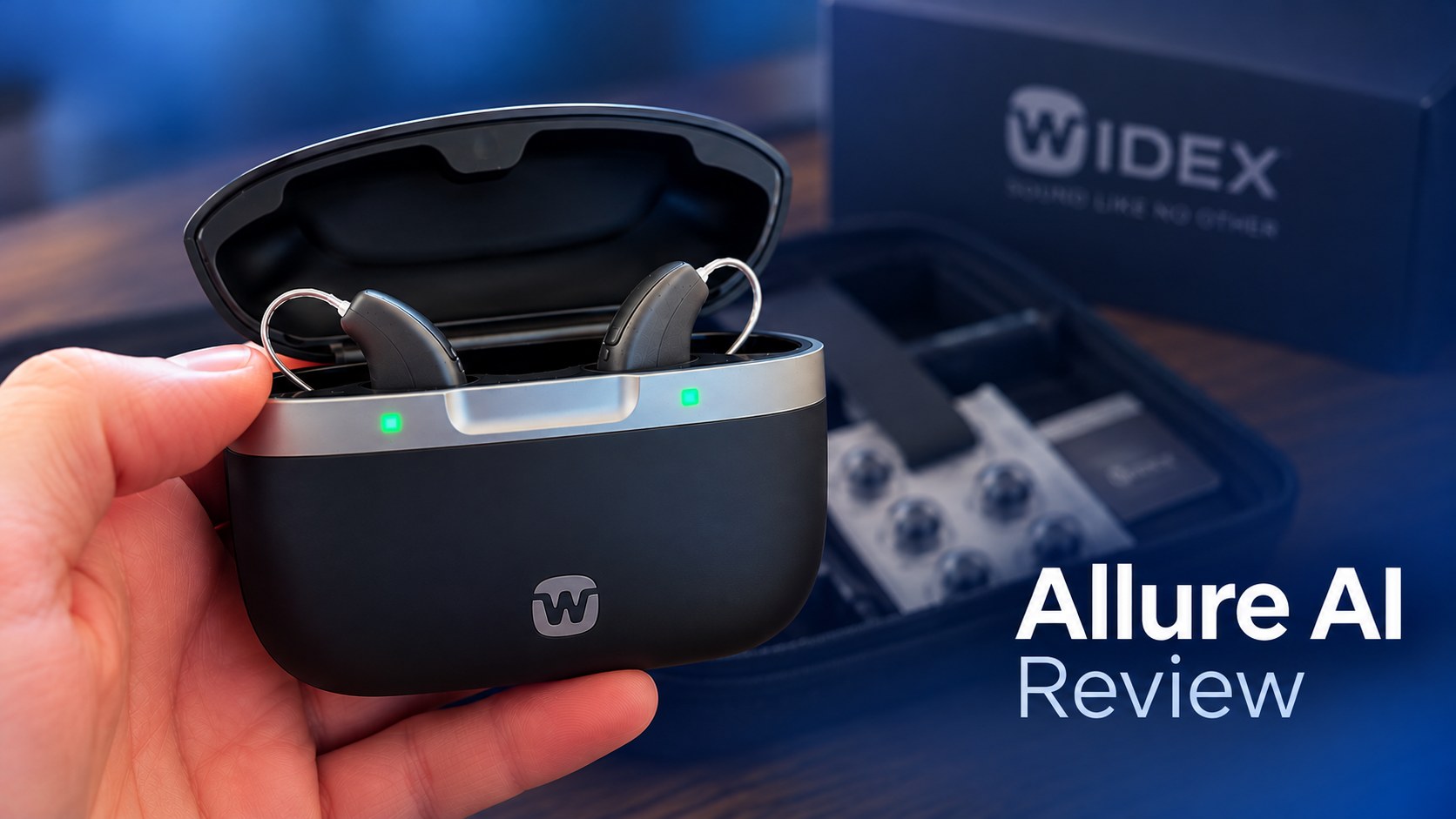Widex Allure AI Review: Building on Natural Sound with On-Demand AI